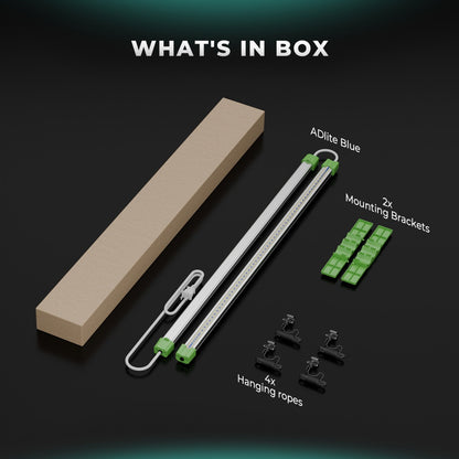 Mars Hydro aanvullende verlichting – vegetatieve fase / supplemental light for vegetative stage / Zusatzlicht Vegetative Phase