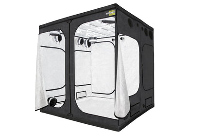 Garden HighPro PROBOX BUNKER 240 240x240x240 cm professionele kweektent 1600D heavy duty grow tent 240x240 grow box professionelles Growzelt 240x240