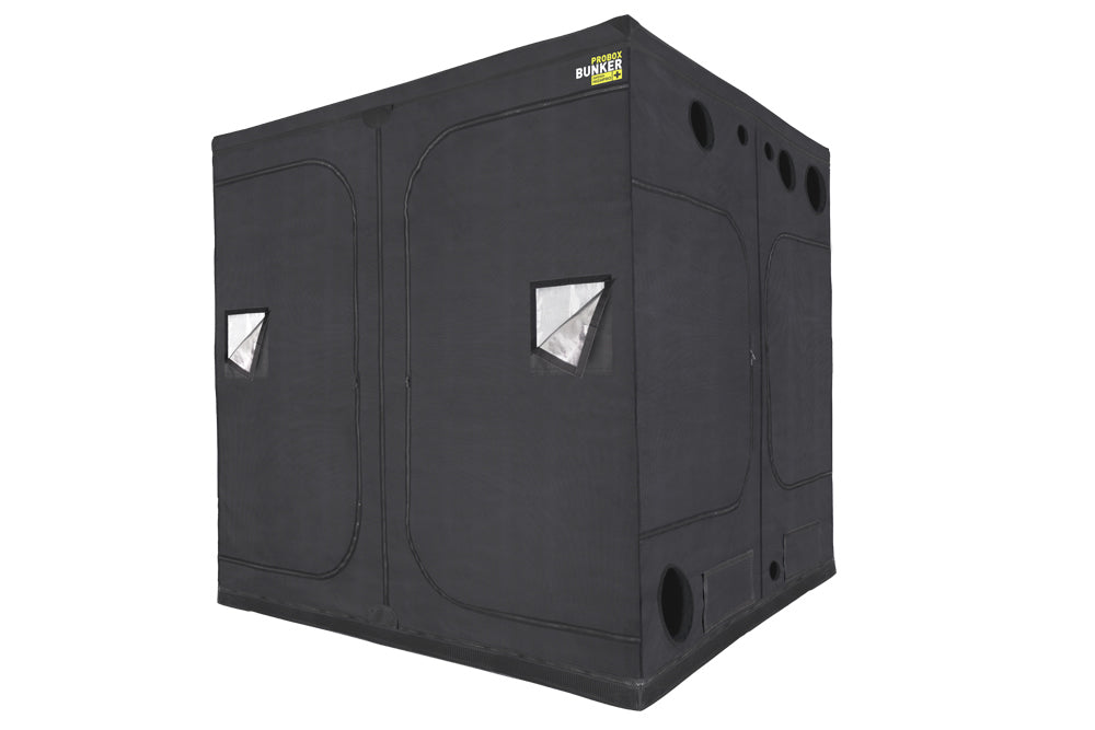 Garden HighPro BUNKER 240 met 129 kg draagvermogen heavy duty grow tent frame 129kg Traglast Growbox