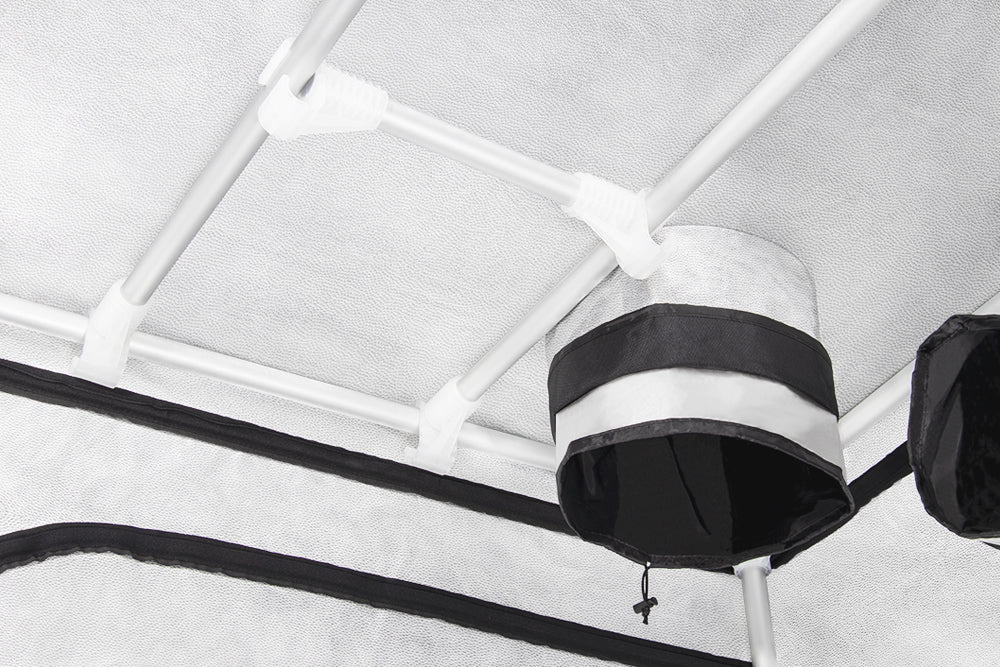 1600D industriële kweektent 240x240 professional indoor cultivation tent 1600D Growzelt Industriequalität