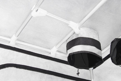 1600D industriële kweektent 240x240 professional indoor cultivation tent 1600D Growzelt Industriequalität