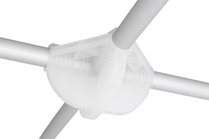 240x240 grow box met sterke frameconstructie reinforced grow tent frame verstärktes Growzelt Gestell