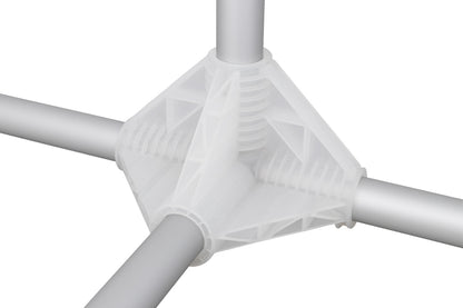 Indoor kweekruimte 240x240 professionele opstelling indoor grow room professional setup professioneller Indoor Anbauraum