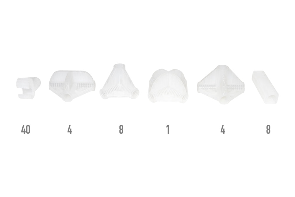 PROBOX BUNKER 240 met zware LED installatie grow tent for heavy LED system Growbox für starke LED Beleuchtung