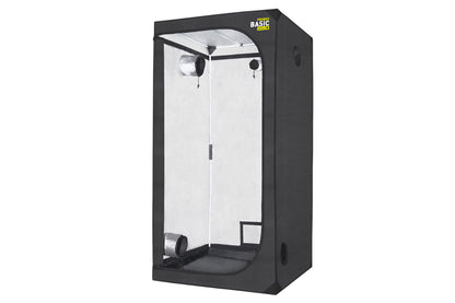 2.25m2 indoor kweektent met 97% Mylar reflectie / 2.25m2 grow tent with 97% Mylar reflective interior / 2,25m2 Growzelt mit 97% Mylar