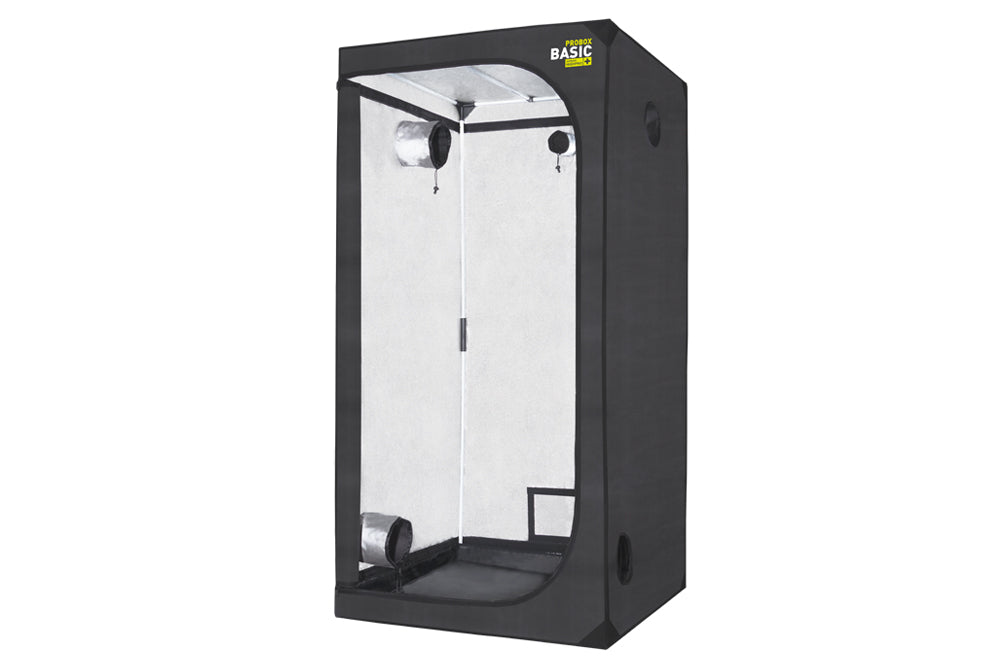 80x80 kweektent met 97% Mylar reflectie voor binnenkweek / 80x80 grow tent with 97% Mylar reflection / 80x80 Growzelt mit 97% Mylar Reflexion