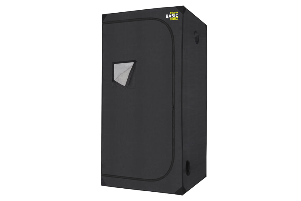 Professionele 1.2m² indoor grow tent setup / Professional 1.2m² indoor grow tent setup / Professionelles 1,2m² Indoor Growzelt Setup