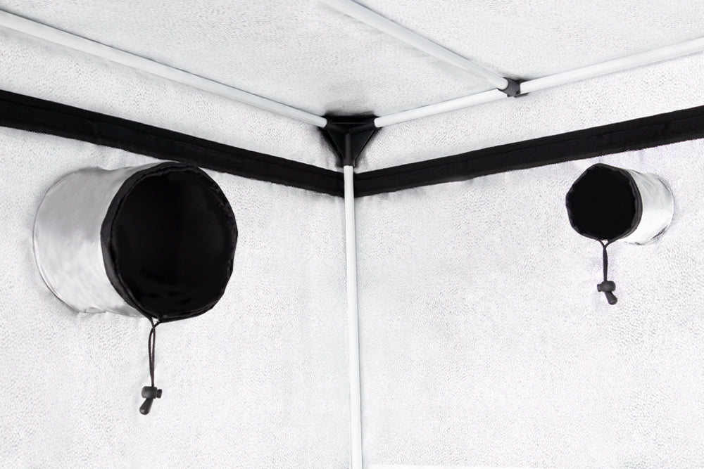 Kleine kweektent voor vegetatieve groeifase / Small grow tent for vegetative stage / Kleines Growzelt fur vegetative Phase