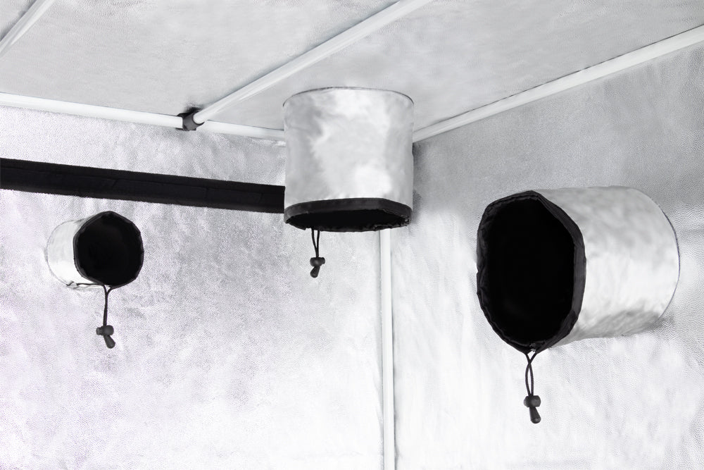 420D lichtdichte kweektent Garden HighPro / 420D lightproof grow tent / 420D lichtdichtes Growzelt