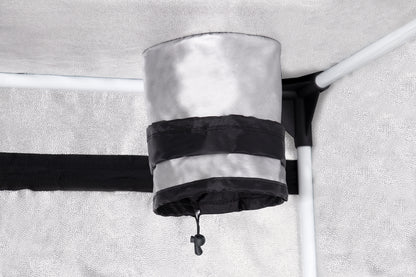 4 inch ventilatie geschikte kweektent 80x80 / 4 inch ventilation ready grow tent 80x80 / 4 Zoll Lüftung geeignetes Growzelt 80x80