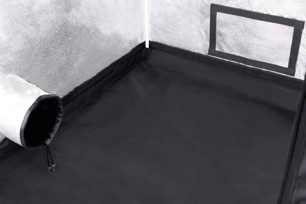 Indoor kweektent geschikt voor 4 inch ventilatie / Indoor grow tent suitable for 4 inch ventilation / Indoor Growzelt geeignet fur 4 Zoll Beluftung