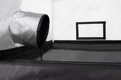 Kweektent 120x60 cm voor LED bar verlichting / grow tent for LED bar lights / Growzelt für LED Bar Beleuchtung