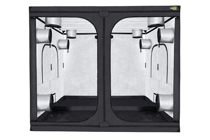 240x240 kweektent met 97% reflecterende Mylar binnenkant / 240x240 grow tent with 97% reflective Mylar interior / 240x240 Growzelt mit 97% reflektierendem Mylar Innenraum