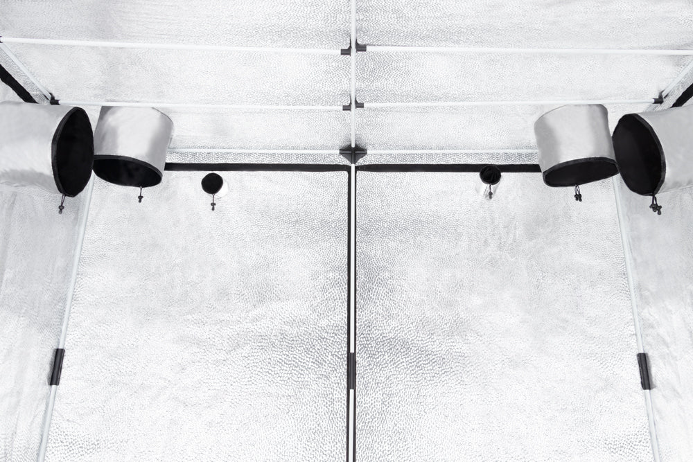 Dubbele toegang kweektent Garden HighPro – Double door grow tent Garden HighPro – Growbox mit Doppeltür Garden HighPro