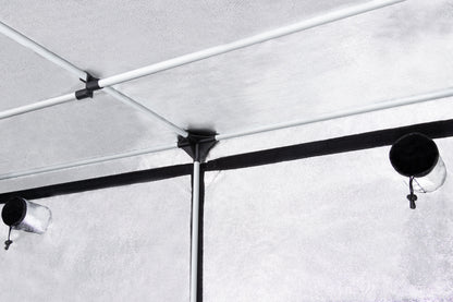 Reflecterende Mylar binnenzijde 97 procent – 97 percent reflective Mylar interior – 97 Prozent reflektierende Mylar Innenbeschichtung