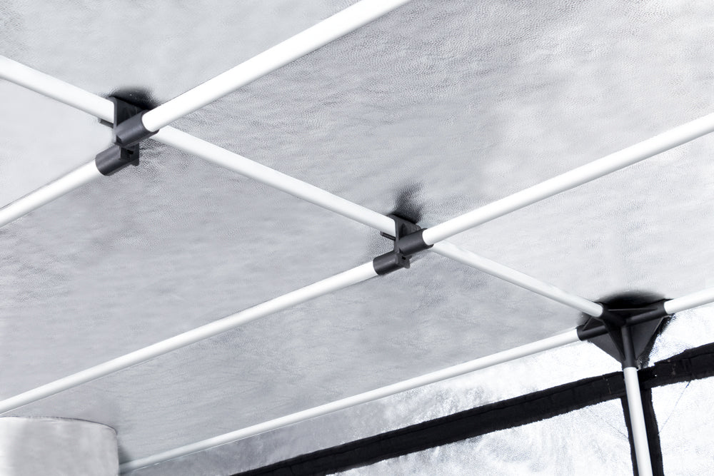 240x120 kweektent voor gevorderde kwekers – 240x120 grow tent for advanced growers – 240x120 Growbox für fortgeschrittene Züchter