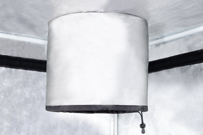 Professionele binnenkweek tent 200 cm hoog – Professional indoor growing tent 200 cm tall – Professionelle Indoor Growbox 200 cm hoch