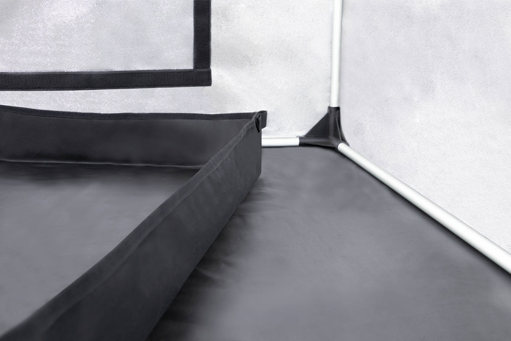 Compacte maar hoge kweektent 180 cm / tall compact grow tent / hohes kompaktes Growzelt