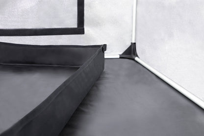 Compacte maar hoge kweektent 180 cm / tall compact grow tent / hohes kompaktes Growzelt