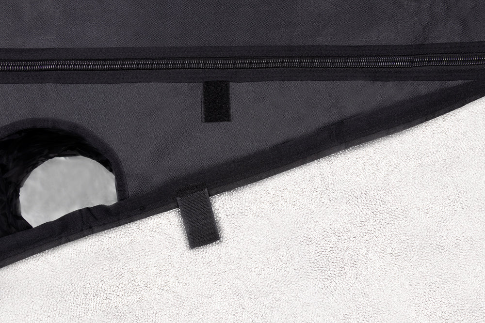 Indoor kweektent met 28 kg draagvermogen / 28kg hanging capacity grow tent / 28kg Tragkraft Growzelt