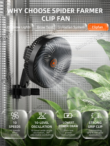 Spider Farmer SF1000 complete kweektent set met 4 inch ventilatie | Spider Farmer SF1000 complete grow tent kit with 4 inch ventilation | Spider Farmer SF1000 komplettes Growzelt-Set mit 4 Zoll Belüftung