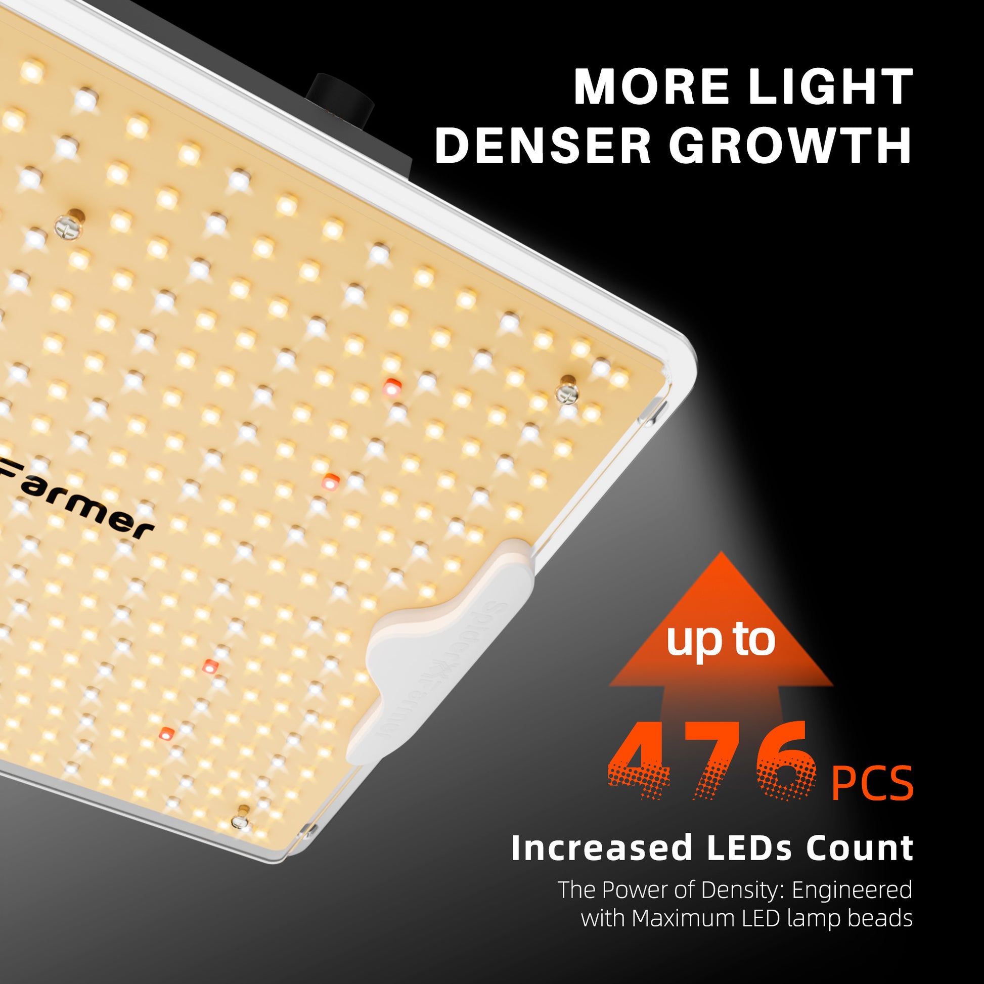 Spider Farmer SF1000D 100W dimbare LED grow kit | Spider Farmer SF1000D 100W dimmable LED grow kit | Spider Farmer SF1000D 100W dimmbares LED Grow Set