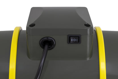 150mm kweektent ventilatie oplossing voor maximale airflow / 150mm grow tent ventilation solution for maximum airflow / 150mm Growzelt Belüftungslösung für maximale Luftleistung