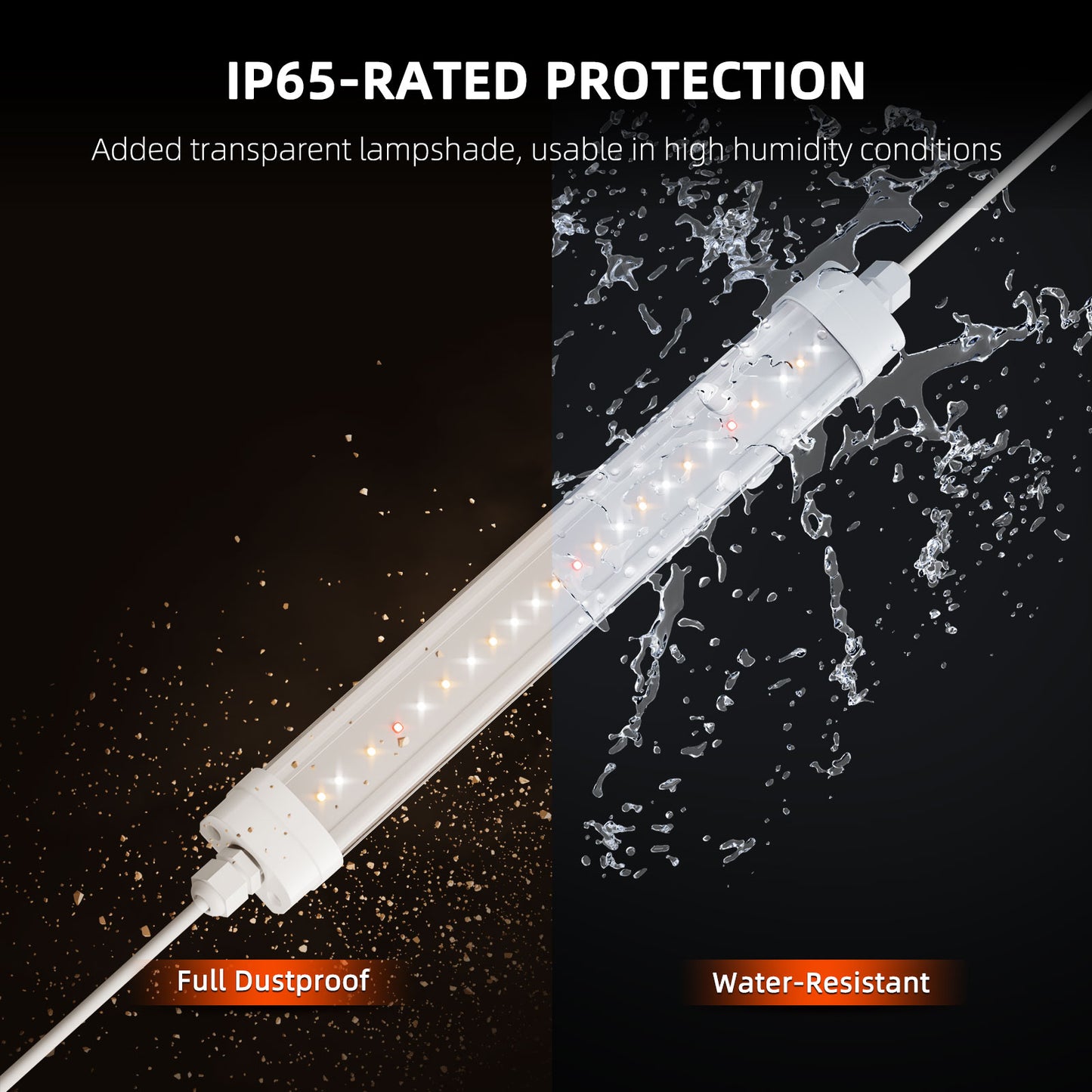 Indoor zijverlichting voor lagere toppen | Side lighting for lower buds | Seitenbeleuchtung für untere Blüten