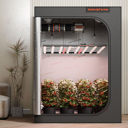 Spider Farmer deep red spectrum verlichting | Deep red spectrum LED | Deep Red Spektrum Pflanzenlampe