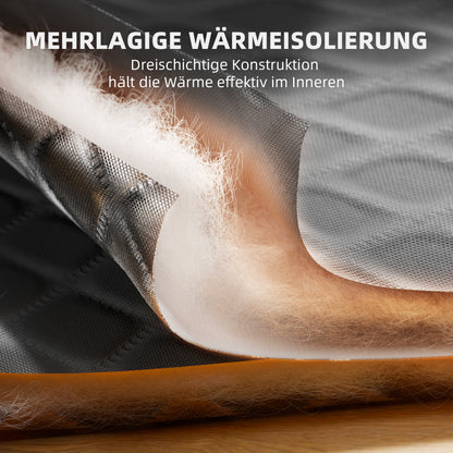 Spider Farmer geluidsreducerende tent isolatie | Spider Farmer noise reducing tent cover | Spider Farmer geräuschdämmende Growzelt Hülle