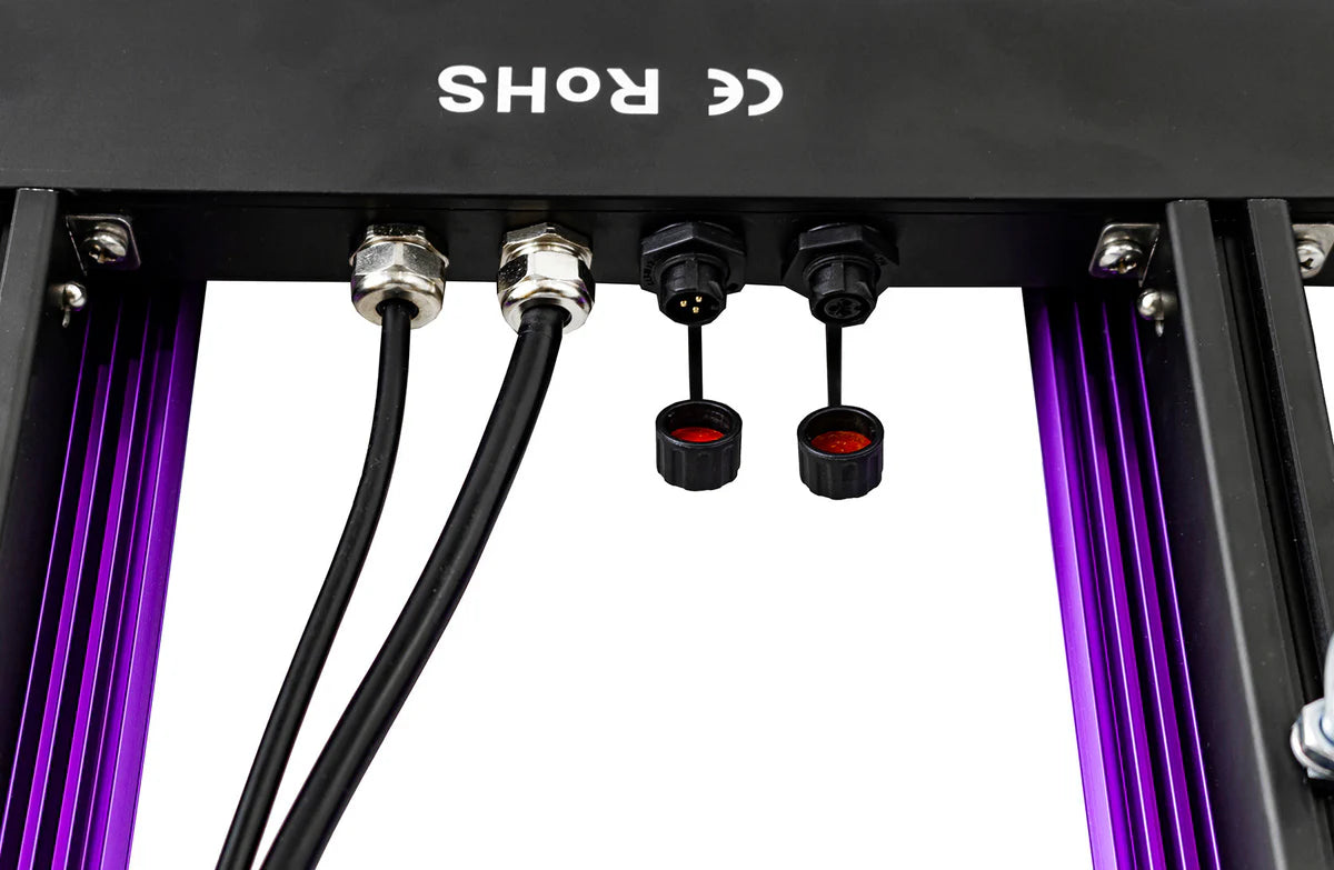 Full-spectrum kweeklamp Lumatek Zeus | Full spectrum grow light Lumatek Zeus | Vollspektrum Pflanzenlampe Lumatek Zeus