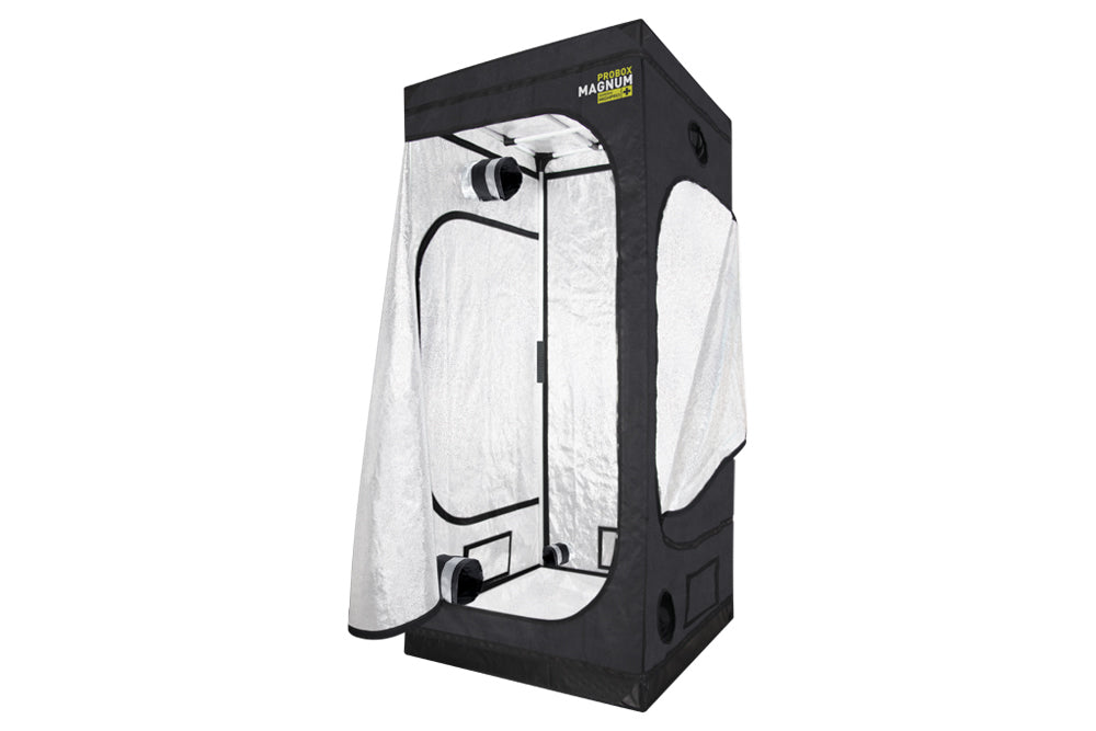 Garden HighPro PROBOX Magnum 100 kweektent 100x100x220 cm indoor grow tent 1m2 grow box Garten HighPro Growzelt 100x100x220