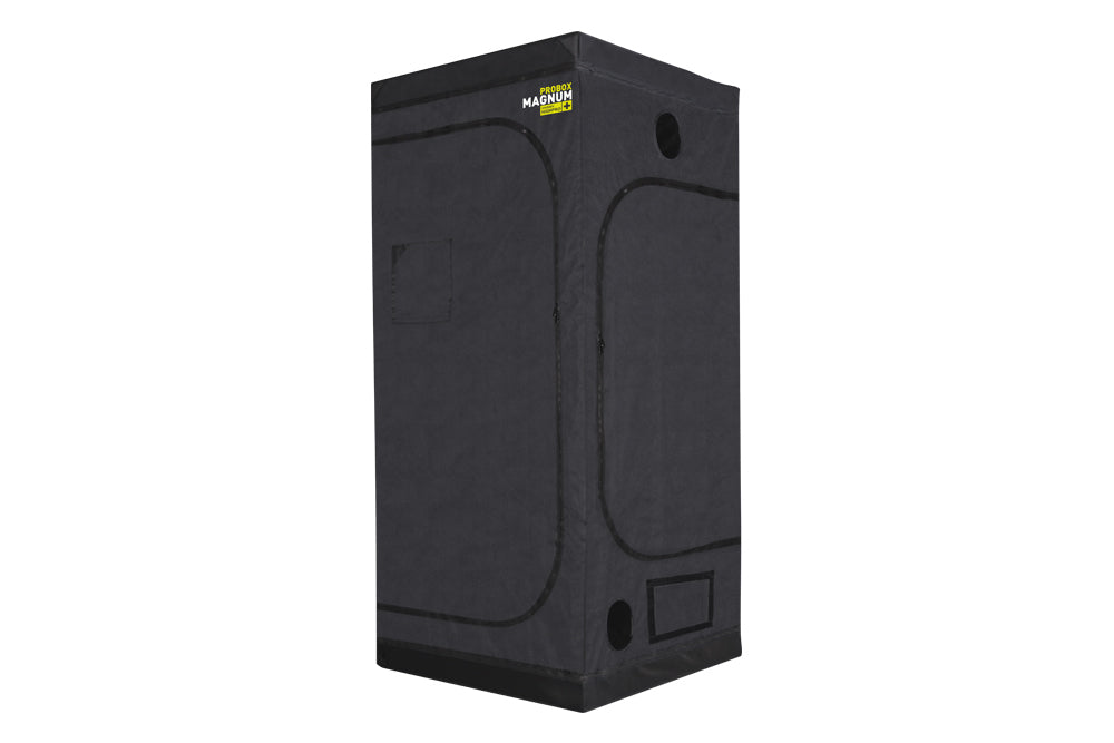 Garden HighPro PROBOX Magnum 120 extra hoge kweektent voor LED kweeklampen / Garden HighPro PROBOX Magnum 120 tall grow tent for LED grow lights / Garden HighPro PROBOX Magnum 120 extra hohes Growzelt für LED Pflanzenlampen