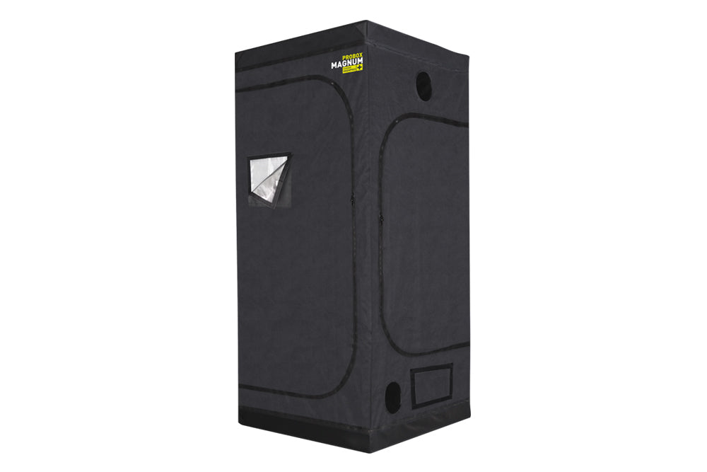Garden HighPro PROBOX Magnum 120 indoor kweektent met 600D doek en metalen frame / Garden HighPro PROBOX Magnum 120 indoor grow tent with strong 600D fabric / Garden HighPro PROBOX Magnum 120 Growzelt mit robustem 600D Stoff