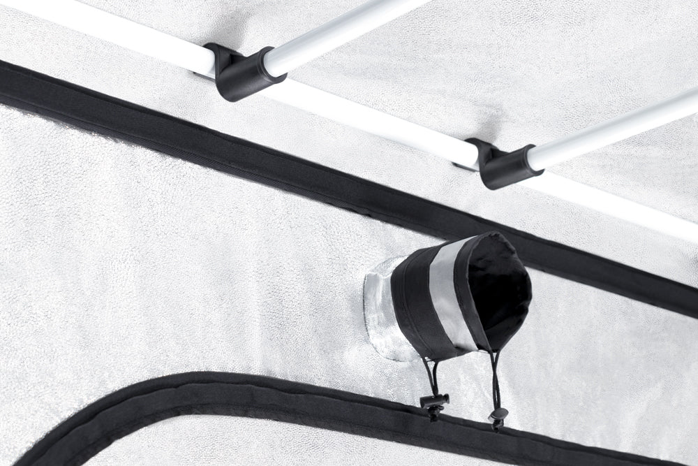 Garden HighPro PROBOX Magnum 120 professionele indoor grow tent 120x120 / Garden HighPro PROBOX Magnum 120 professional indoor grow tent / Garden HighPro PROBOX Magnum 120 professionelles Indoor Growzelt