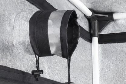 Garden HighPro PROBOX Magnum 100 grow tent 100x100 cm indoor kweektent Garten HighPro Growzelt 1m2
