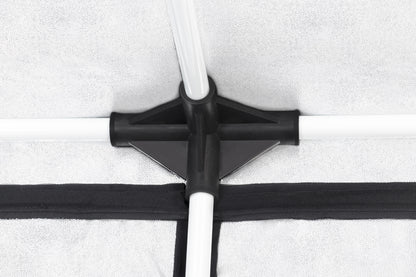 Garden HighPro PROBOX Magnum 120 kweektent met reflecterend Mylar interieur / Garden HighPro PROBOX Magnum 120 reflective Mylar grow tent interior / Garden HighPro PROBOX Magnum 120 Mylar reflektierendes Growzelt Innenraum