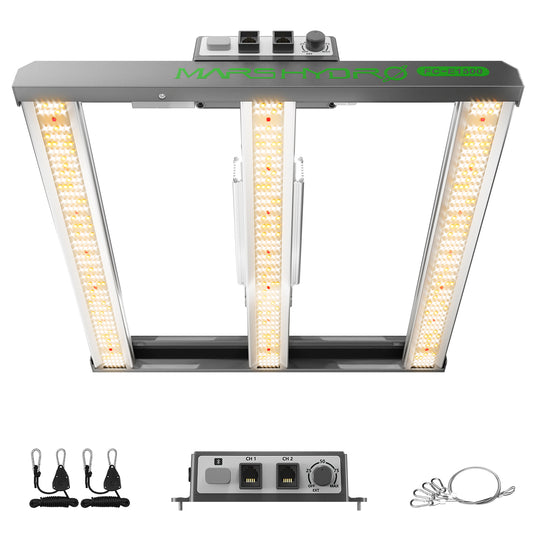 Mars Hydro FC E 1500 – 2.8µmol/J Dimbare Full Spectrum LED Kweeklamp