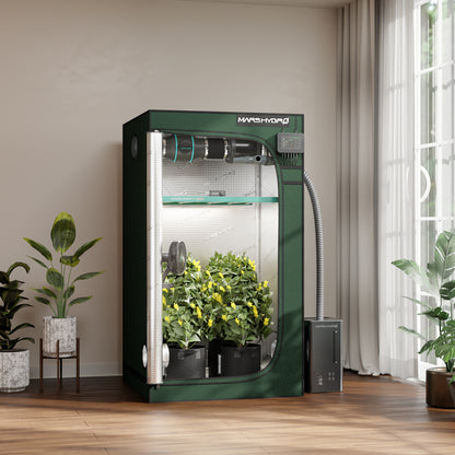 Mars Hydro 100×100×180 cm lichtdichte indoor kweektent | Mars Hydro 100×100×180 cm lightproof indoor grow tent | Mars Hydro 100×100×180 cm lichtdichtes Indoor-Growzelt