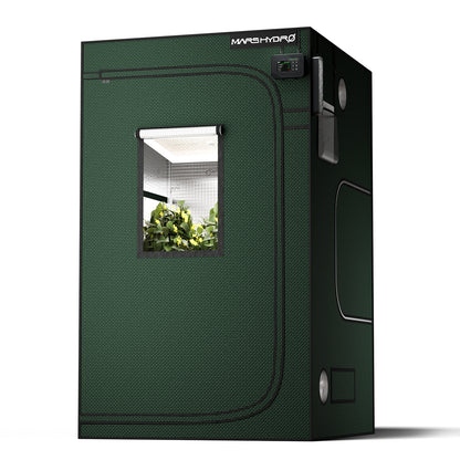 Mars Hydro 120×120×200 cm Grow Tent Pro 2000D kweektent | Mars Hydro 120×120×200 cm Grow Tent Pro 2000D | Mars Hydro 120×120×200 cm Grow Tent Pro 2000D