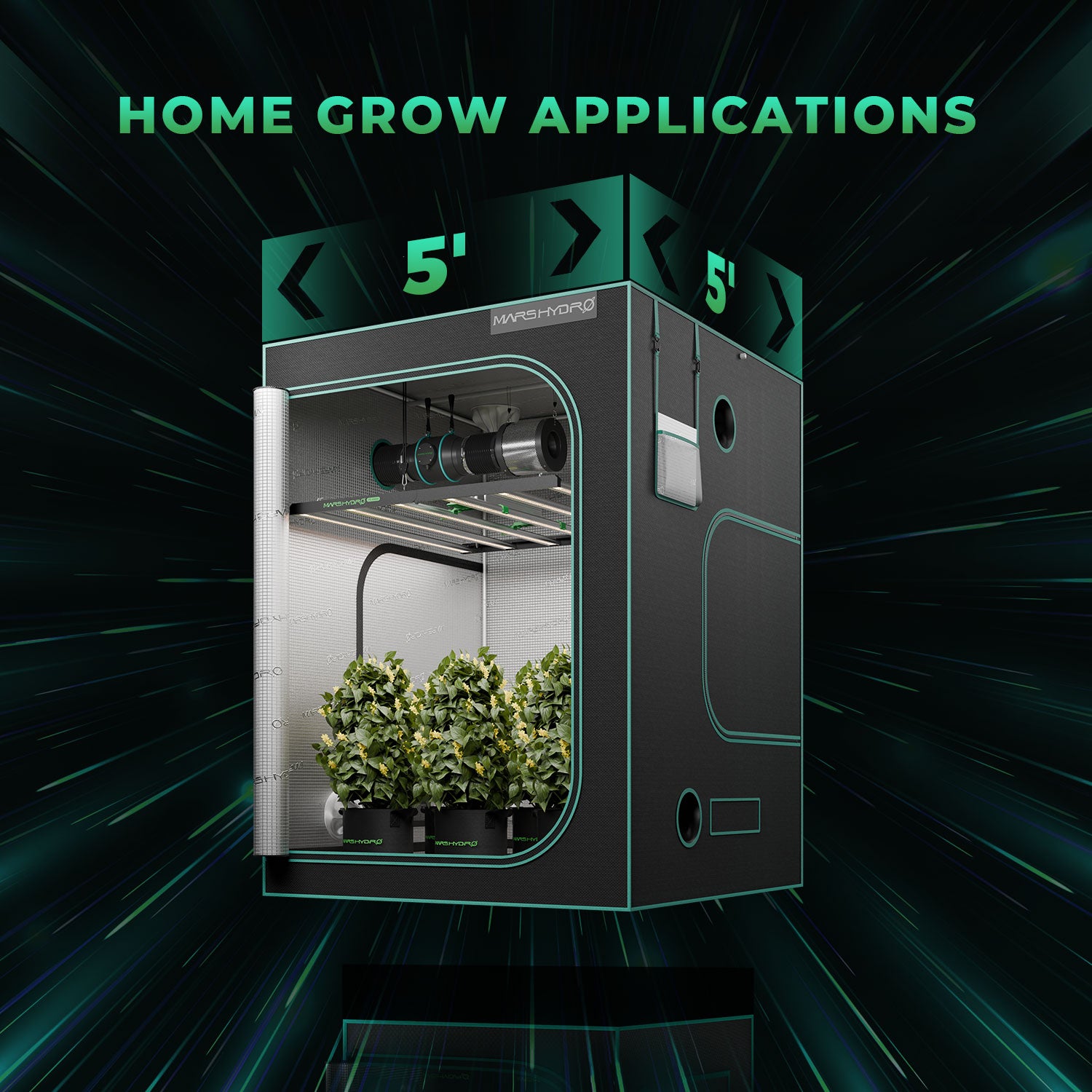 mars hydro fc e 8000 indoor kweeklamp | fc e 8000 indoor grow light | fc e 8000 indoor pflanzenlampe