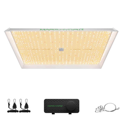 Mars Hydro TS3000 420W Dimbare LED Kweeklamp – Full Spectrum 2,6 µmol/J voor 4×4 & 5×5 Kweektenten