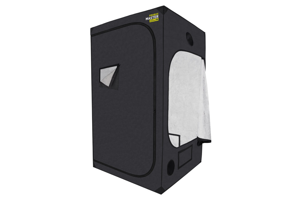 80x80 kweektent met 97% mylar reflectie / grow tent with 97% reflective mylar / Growbox mit 97% Mylar Reflexion