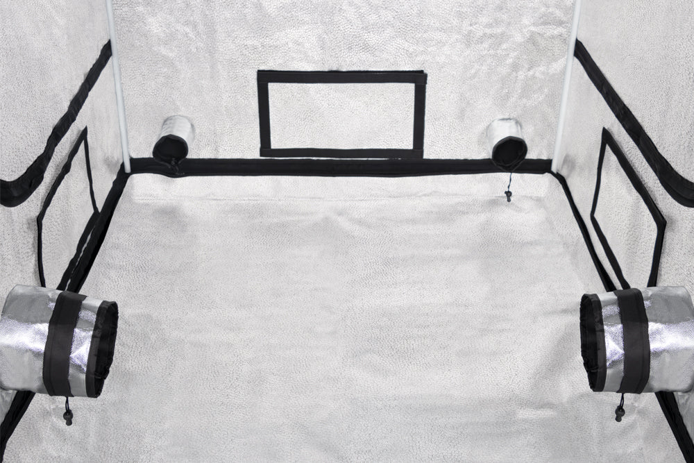 Lichtdichte professionele kweektent met stevig frame / lightproof grow tent / lichtdichte Growbox