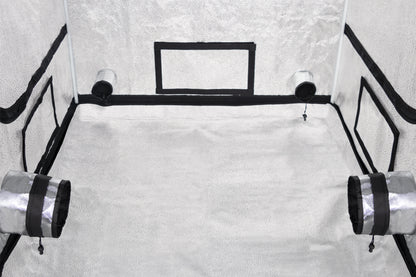 Lichtdichte professionele kweektent met stevig frame / lightproof grow tent / lichtdichte Growbox