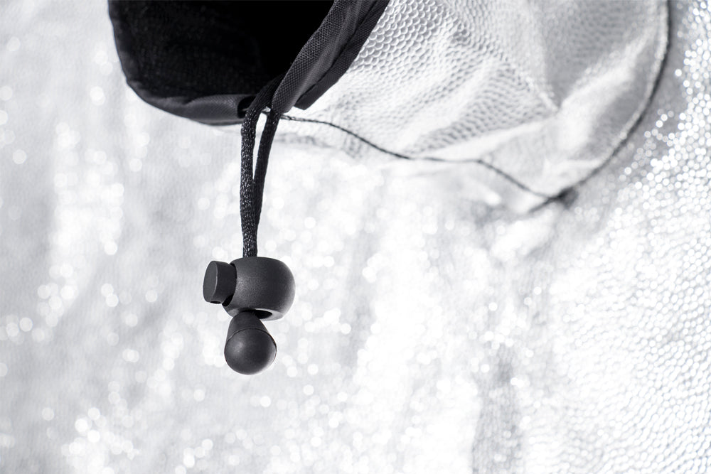 Compacte 80x80 grow tent voor 1-3 planten / compact grow tent for 1-3 plants / kompakte Growbox für 1-3 Pflanzen