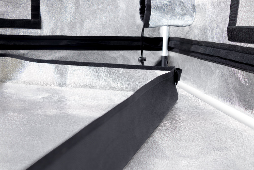 Professionele 600D kweektent voor binnenkweek / indoor grow tent professional / Indoor Growbox Profi