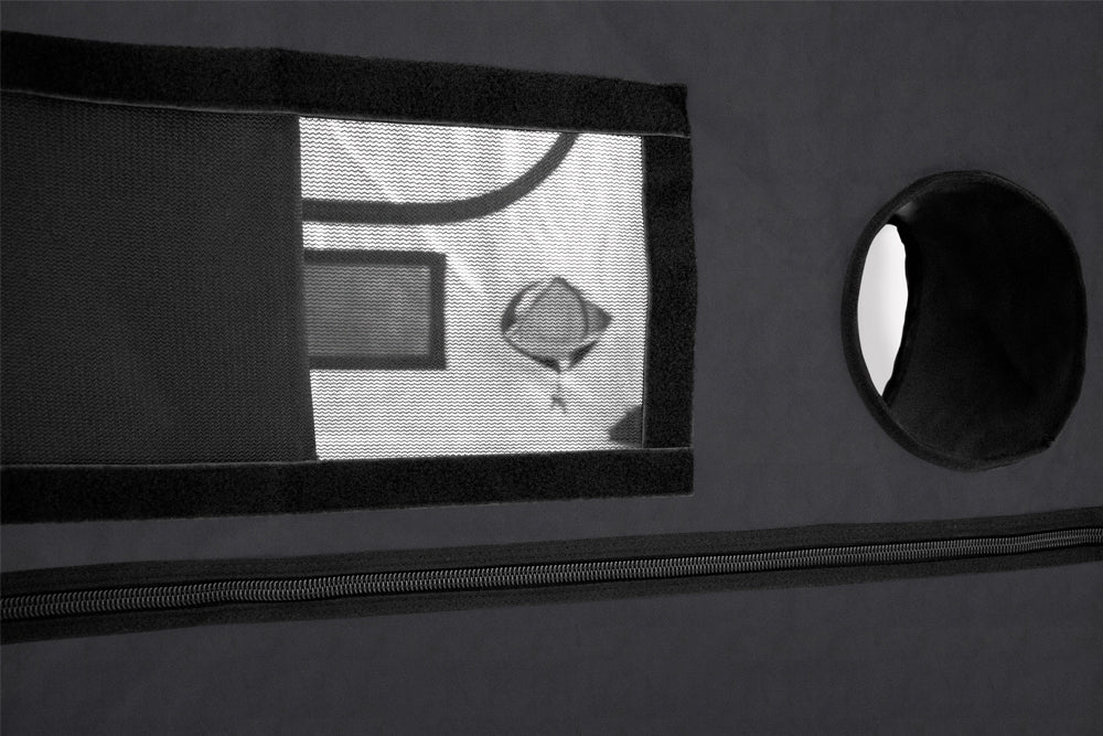 80x80 indoor kweekopstelling tent / 80x80 indoor grow setup tent / 80x80 Indoor Growbox Setup