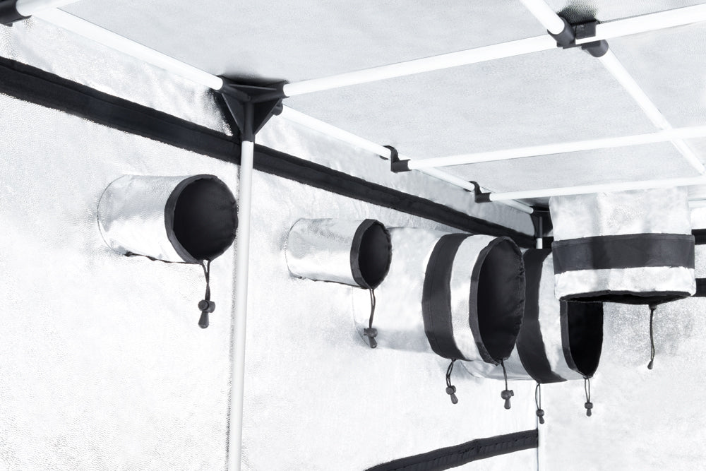 XXL 5.76m2 kweektent voor professionele binnenkweek / 5.76m2 indoor grow space / 5,76m2 Indoor Anbaufläche