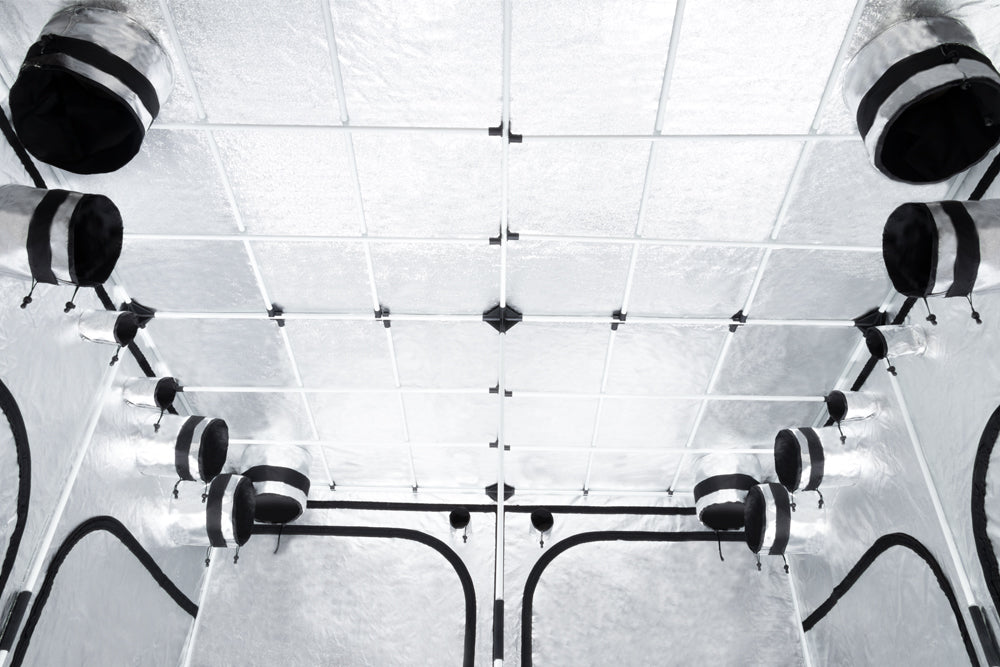 600D lichtdichte kweektent met industriële duurzaamheid / Lightproof 600D grow tent / Lichtdichtes 600D Growzelt